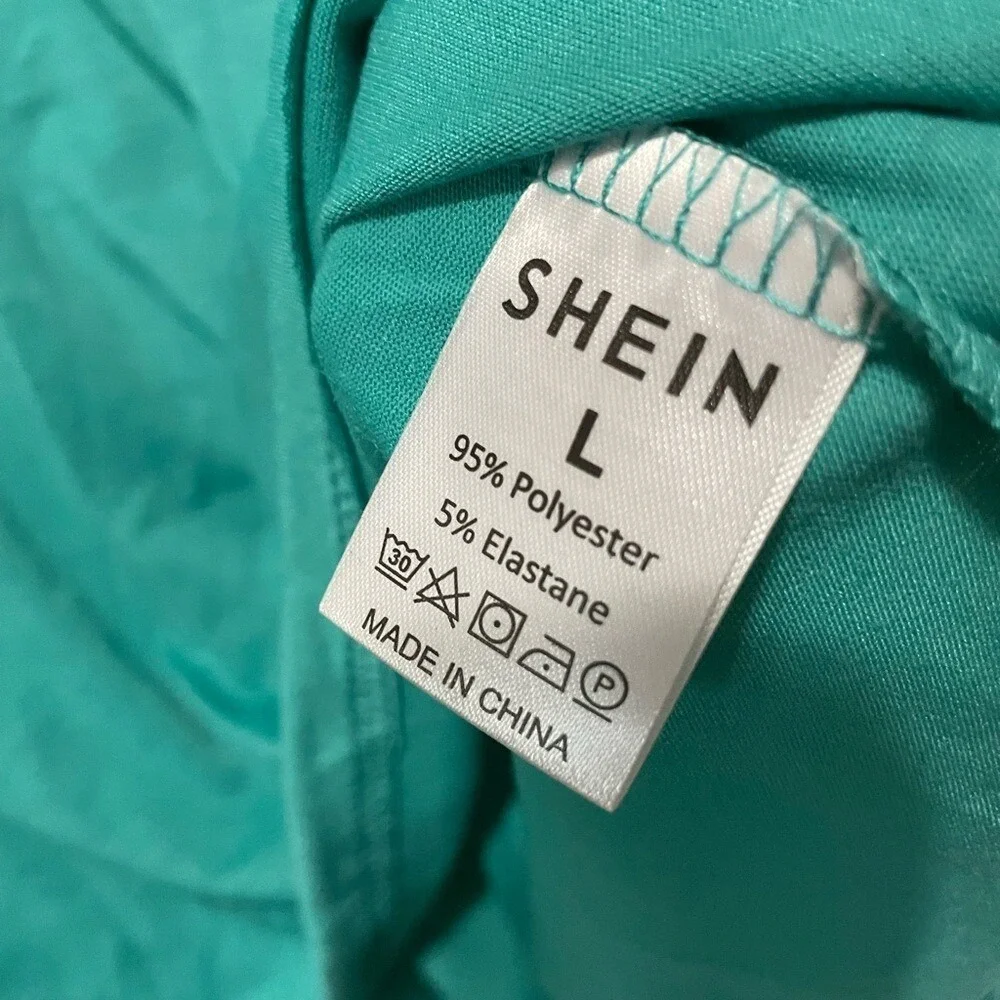 SHEIN "Here Comes the Sun" Summer T-Shirt - Picture 6 of 6